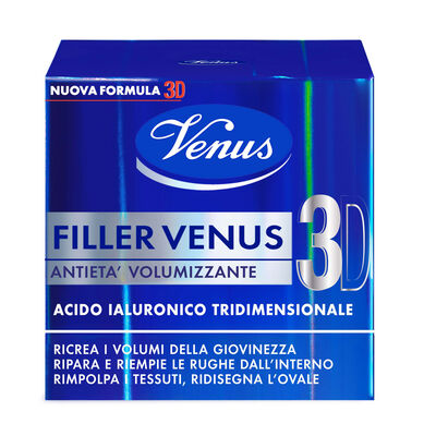 Venus Filler 3D Antietà Volumizzante 50 ml
