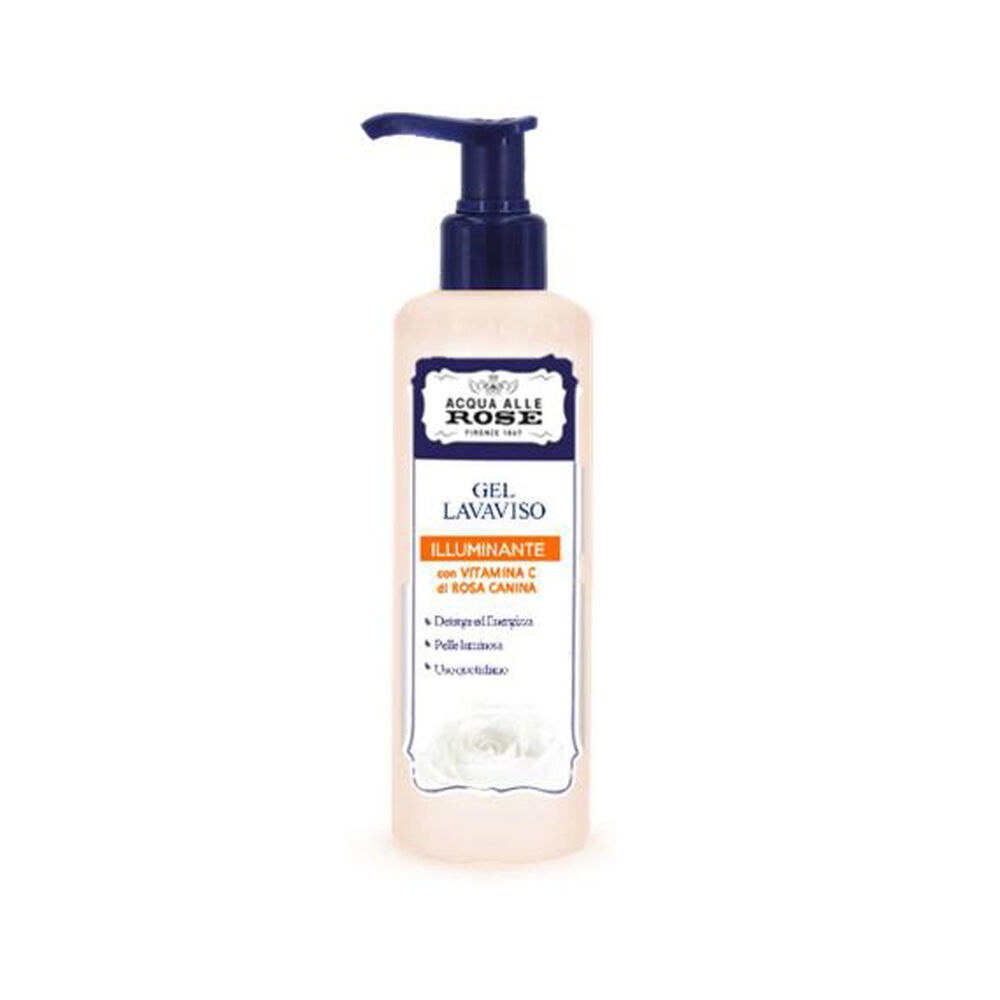 Acqua alle Rose Gel Lavaviso con Vitamina C 200 ml, , large