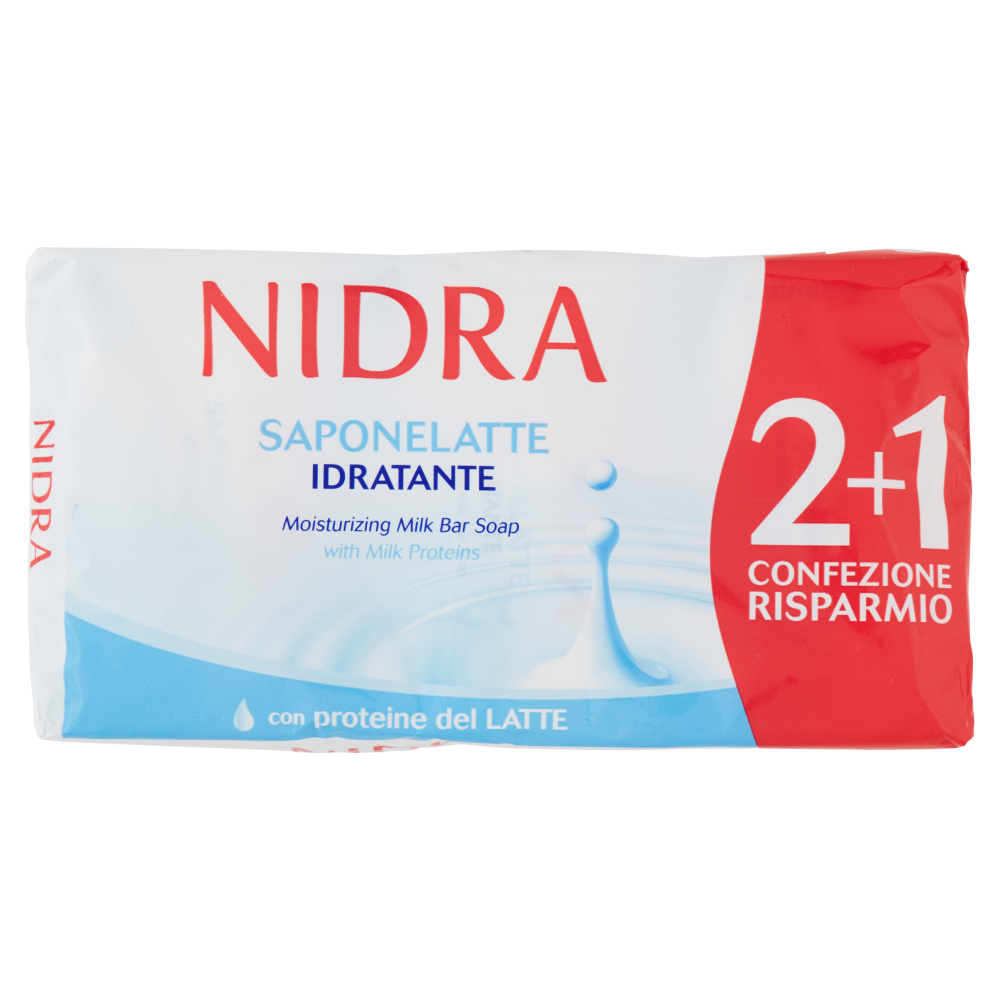 Nidra Sapone Latte 2+1, , large
