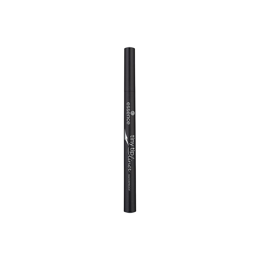 Essence Tiny Tip Eyeliner Waterproof 01 Deep Black	, , large
