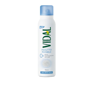 Vidal Talco Deodorante Spray 150 ml