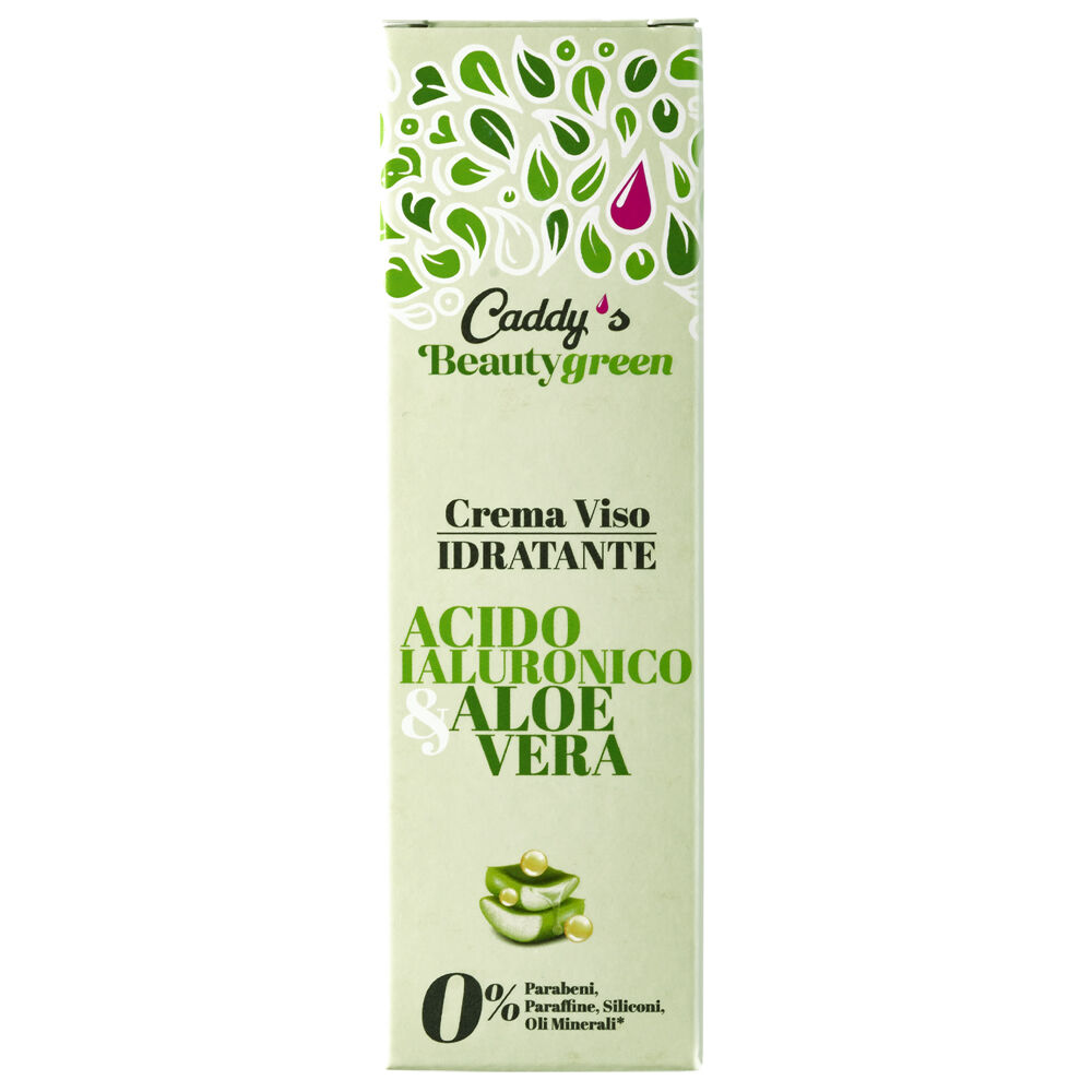 Caddy's Beauty Green Crema Viso Idratante 50 ml,  Caddy's Beauty Green Crema Viso Idratante 50 ml, , large