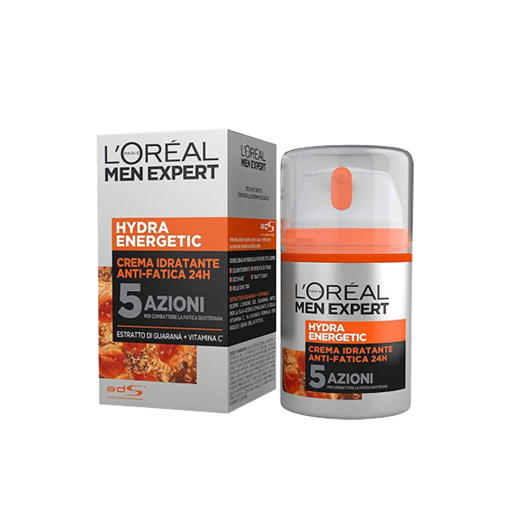 L'Oréal Paris Men Expert Hydra Energetic 50 ml - -