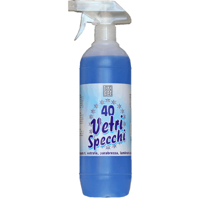 Itidet 40 Detergente Vetri e Specchi 750 ml