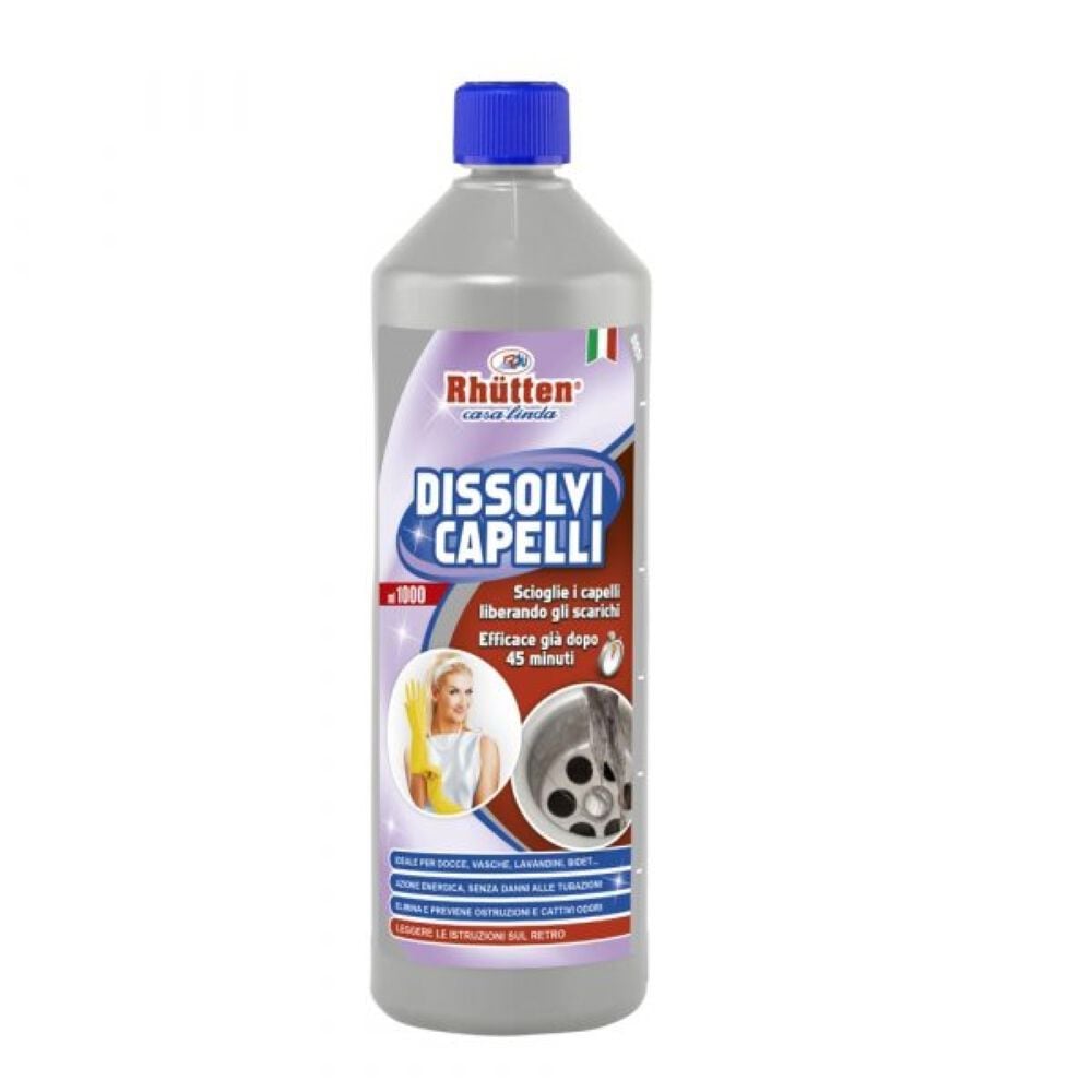 Rhutten Dissolvi Capelli Casa Linda 1000ml - -