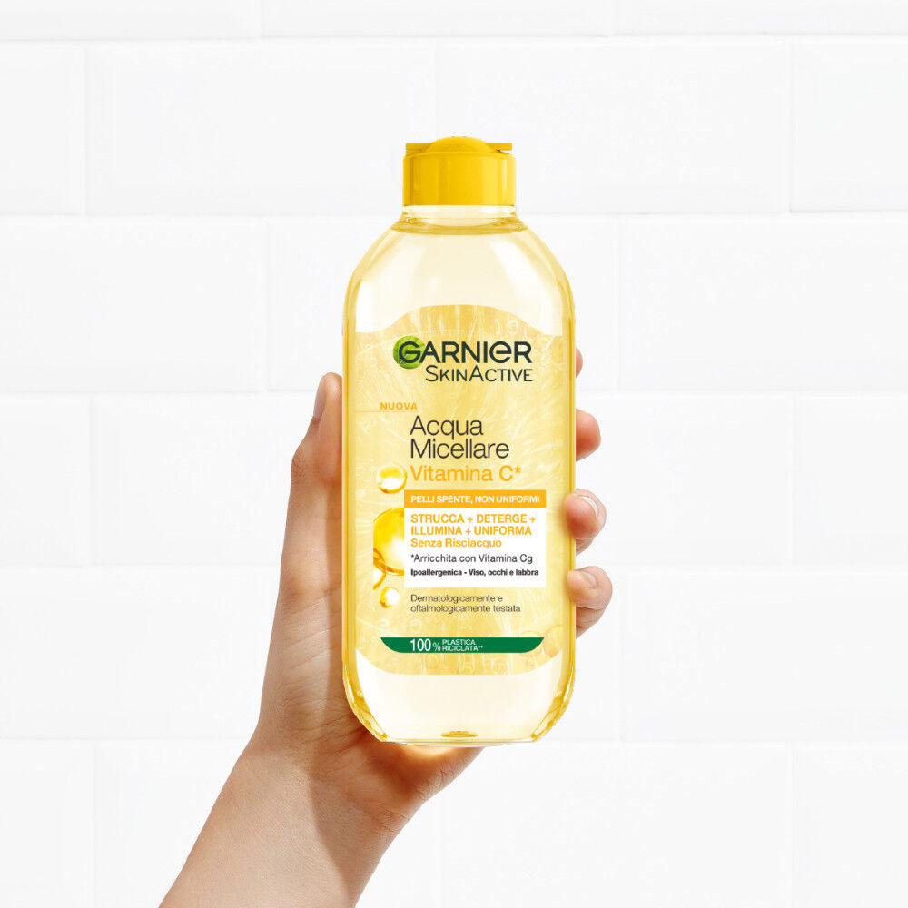 Garnier Acqua Micellare Tutto in 1 con Vitamina C 400 ml, , large