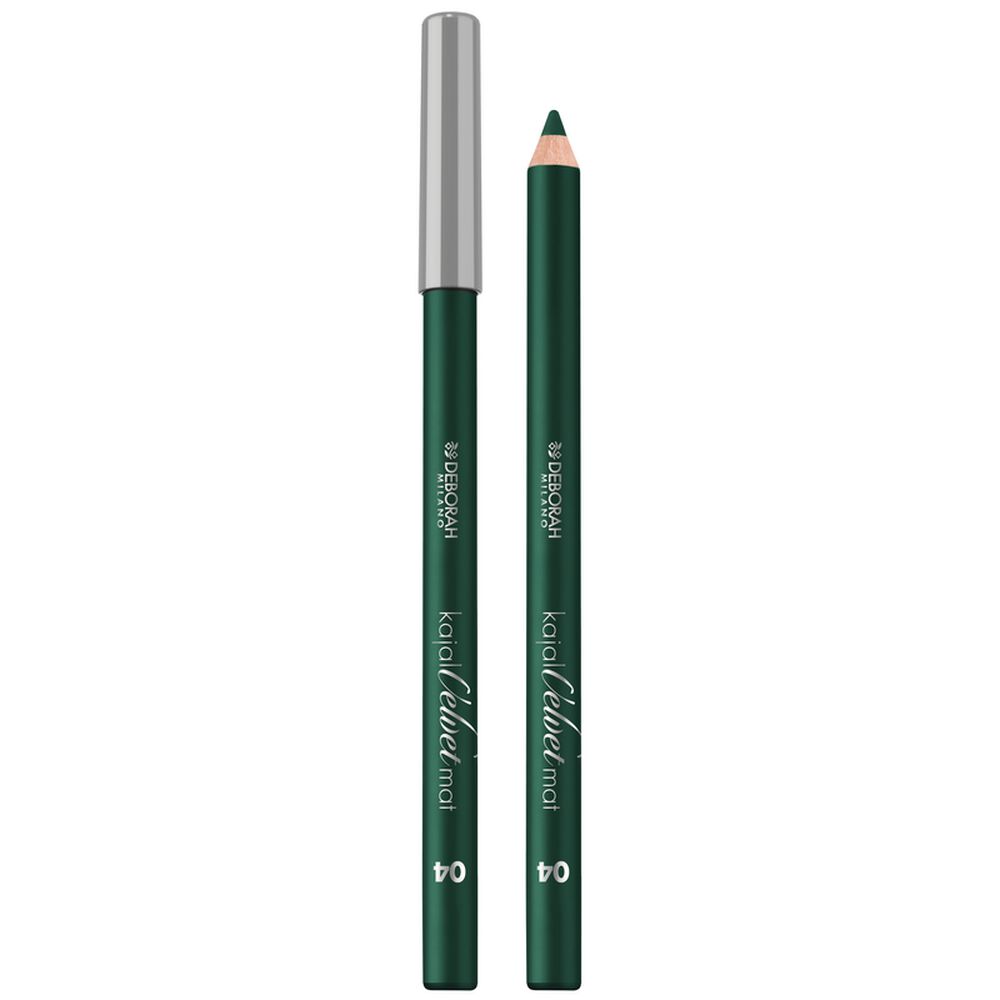 Deborah Matita Occhi Kajal Velvet Mat Verde 04, , large