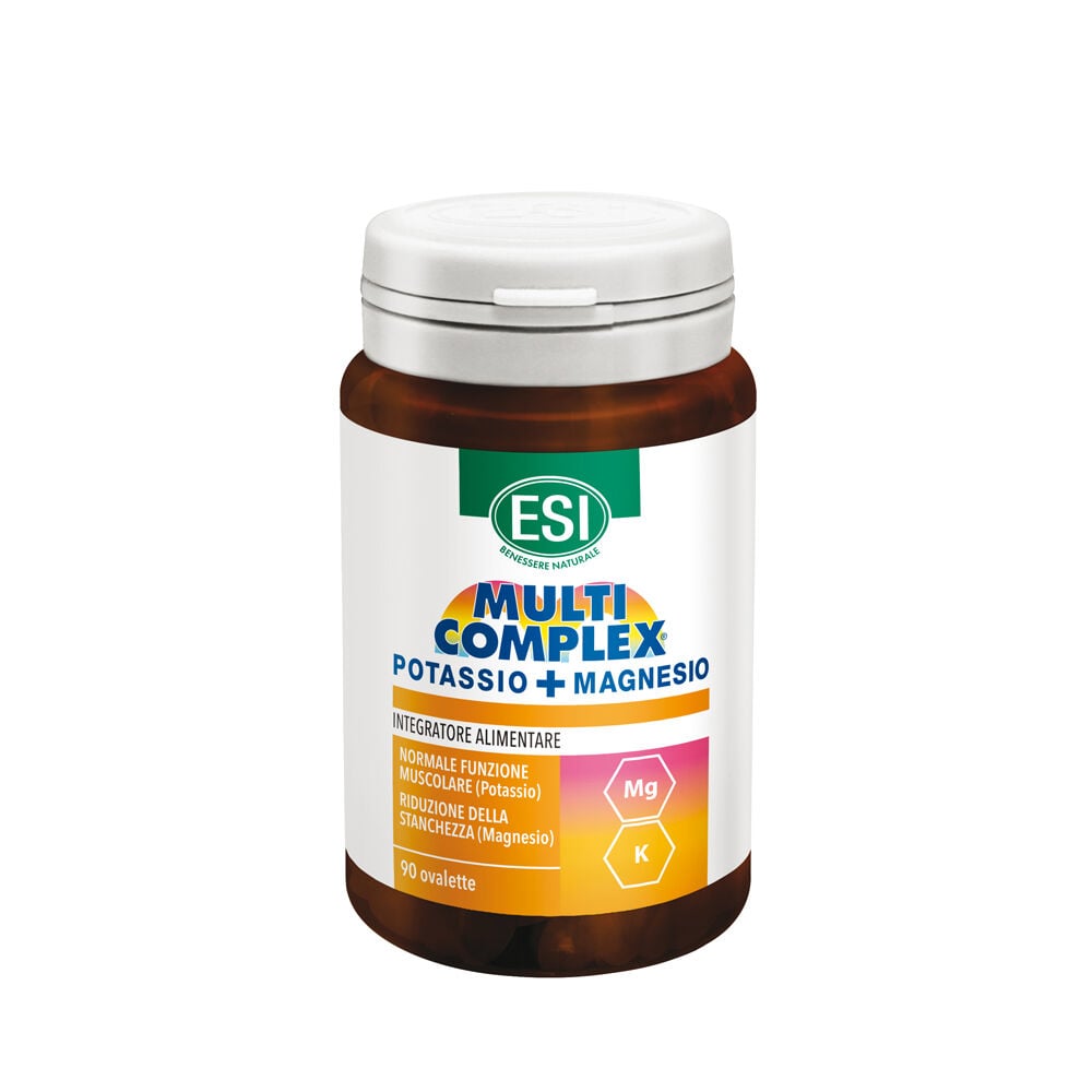 Esi Multicomplex Magnesio E Potassio 90 Ovalette - Immagine 12