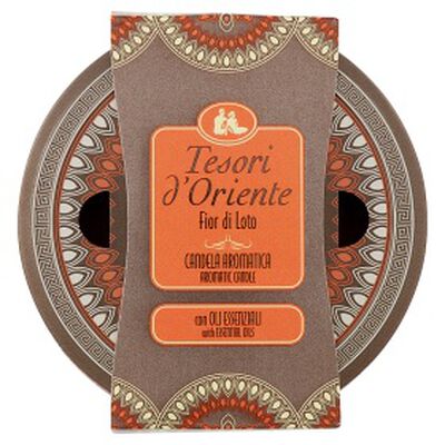 Tesori d'Oriente Fior di Loto Candela Aromatica 200 g