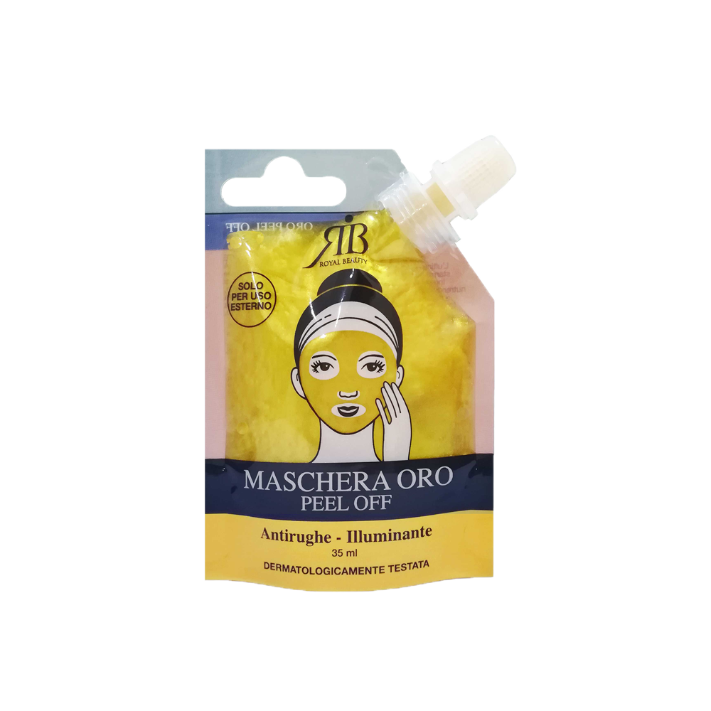 Maschera Oro Peel Off - -