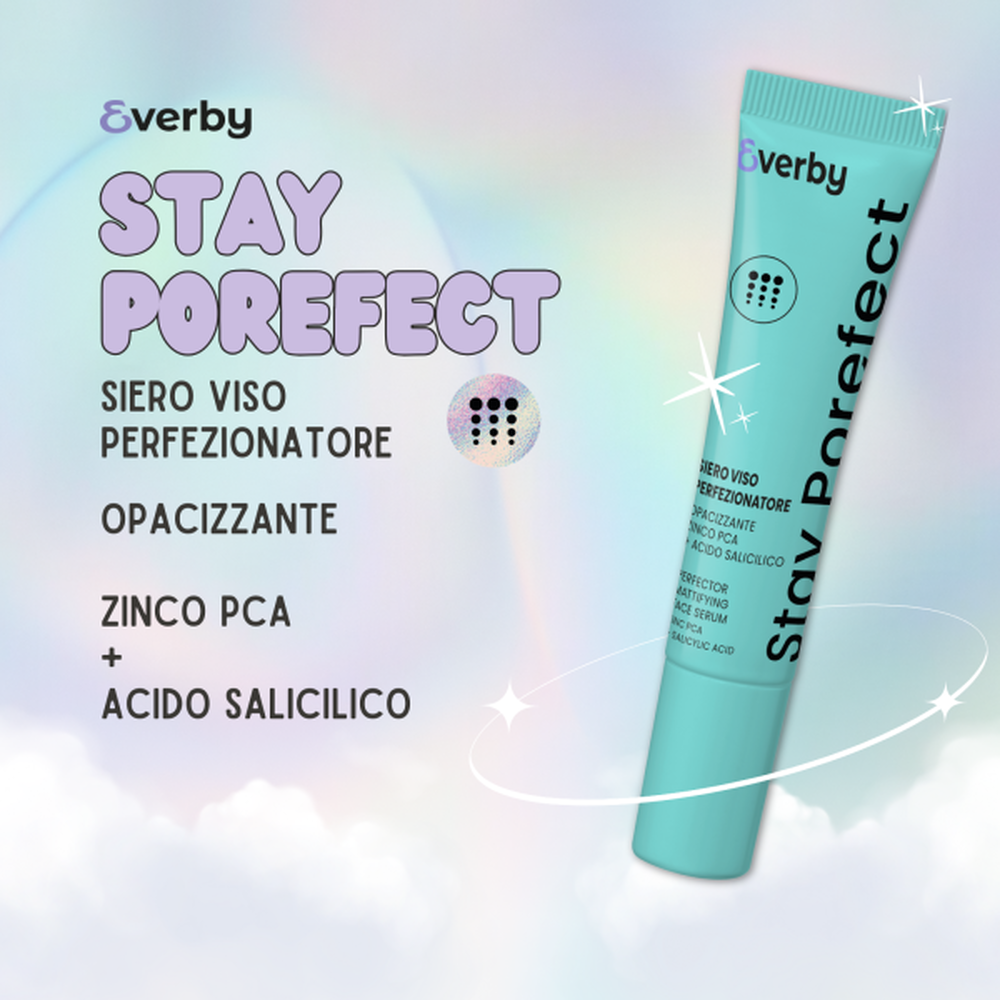 Everby Stay Porefect Siero Perfezionatore 15 ml, , large