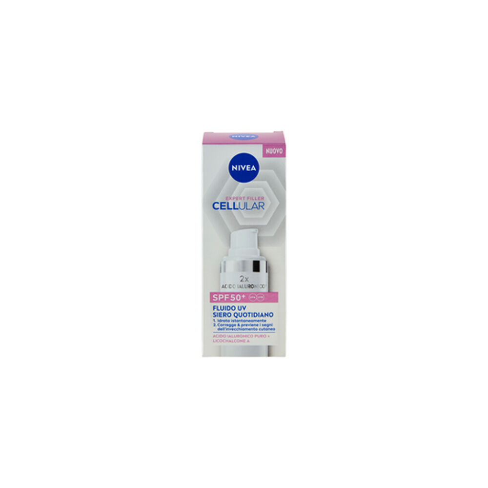 Nivea Cellular Expert Filler Fluido Anti-Età SPF 50 30ml - -