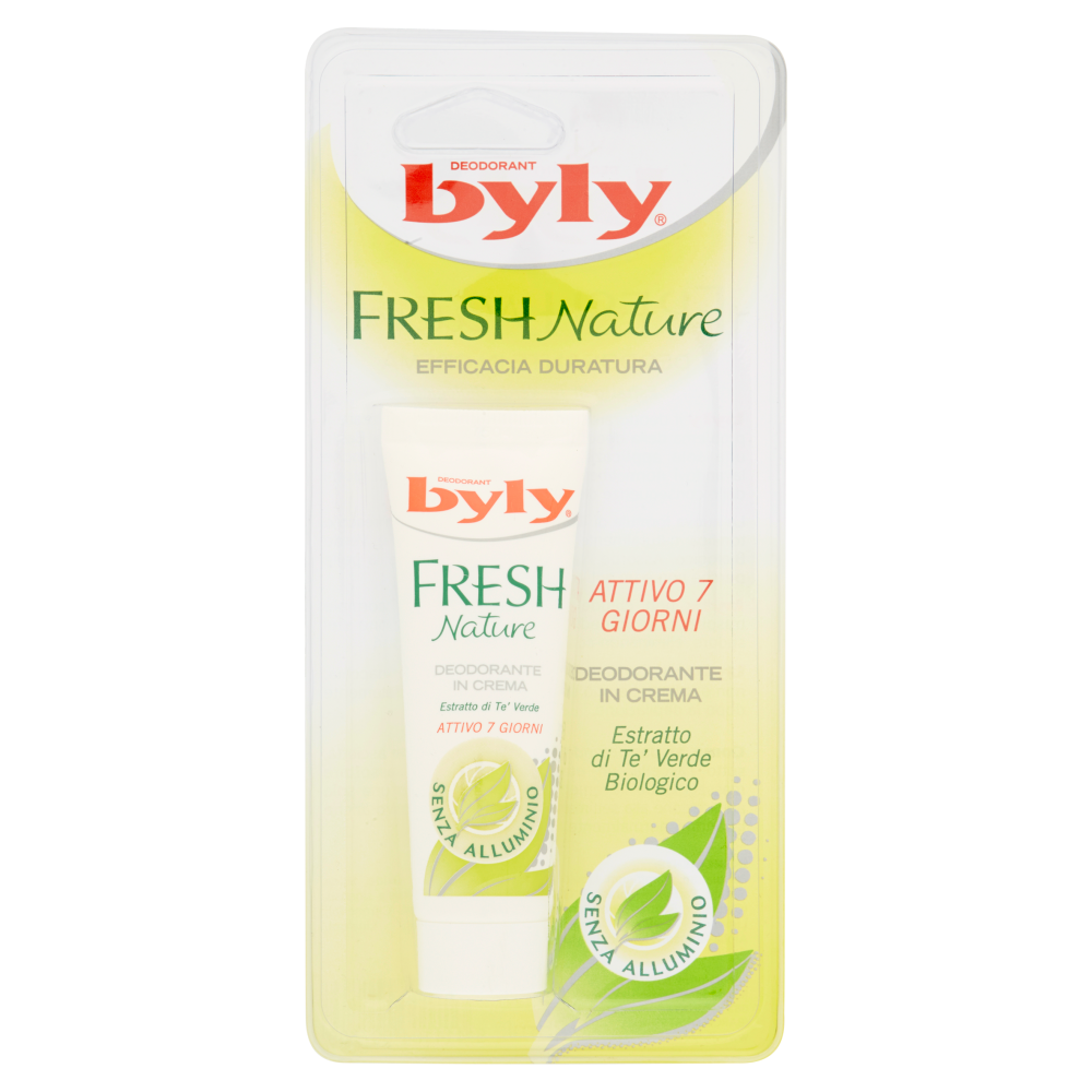 Byly Fresh Nature Deodorante in Crema, , large