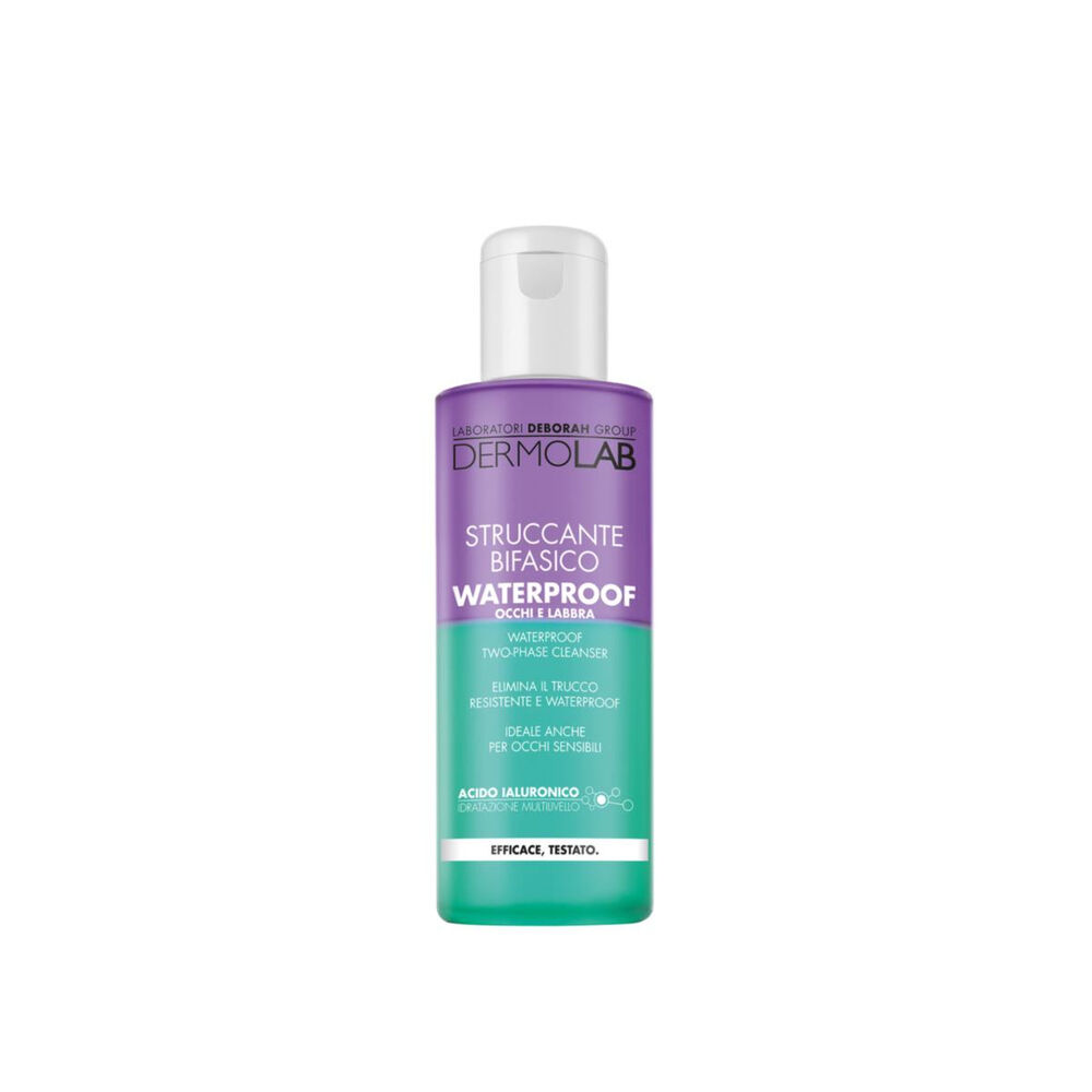 Dermolab Struccante Occhi Bifasico Waterproof 150 ml, , large
