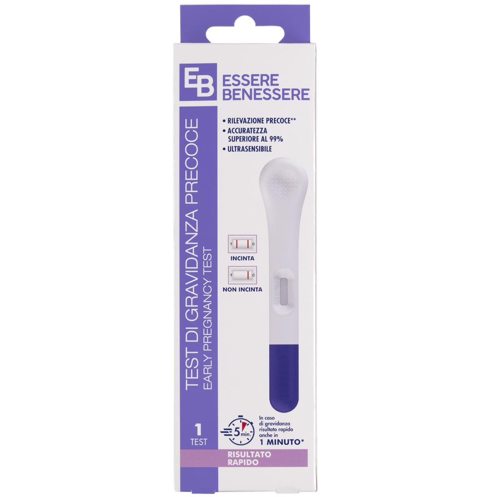 Essere Benessere Test di Gravidanza 1 pz, , large