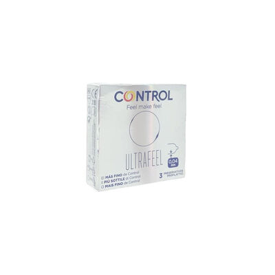Control Finissimo Ultrafeel 3 Pezzi	