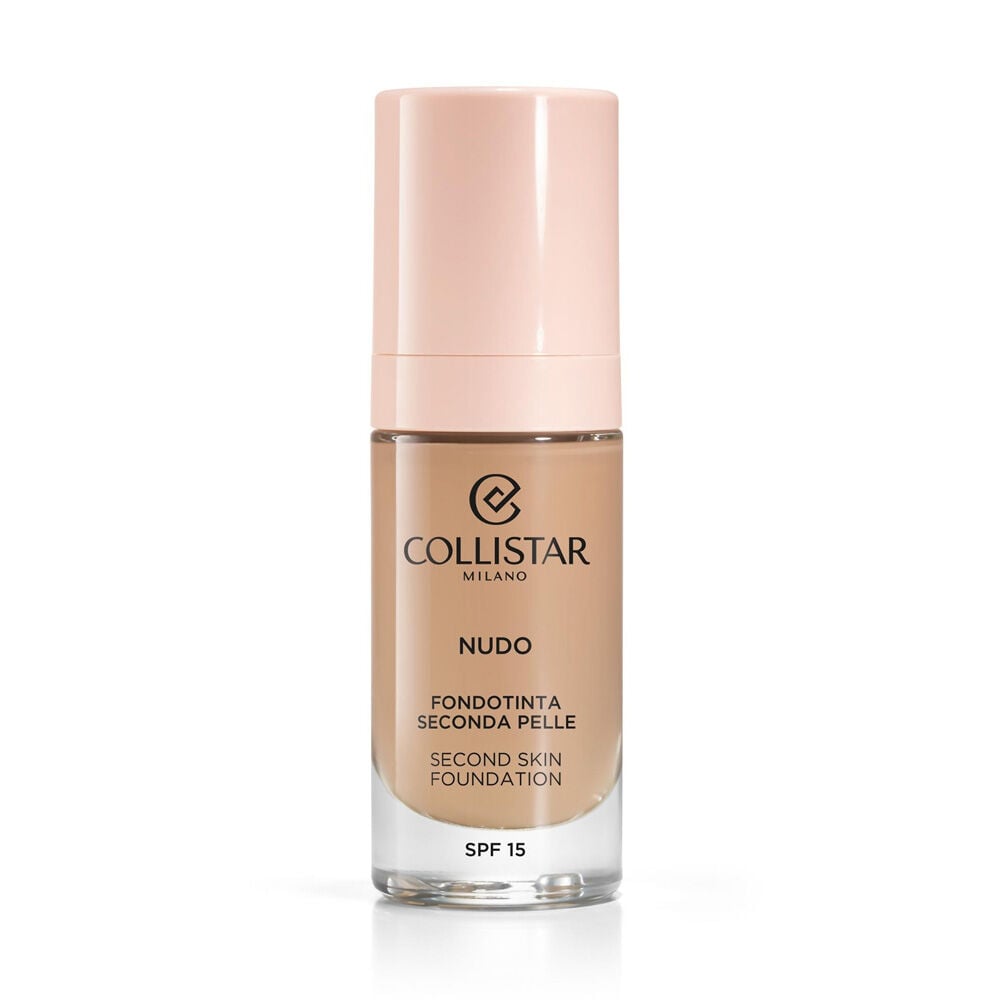Collistar Nudo Fondotinta Seconda Pelle Spf 15 N.3 Naturale Rosato - --image