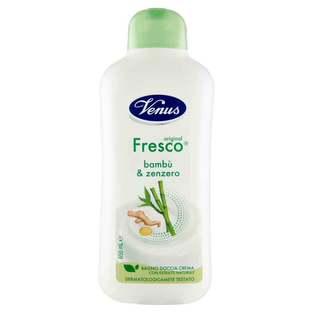 Venus Bagno Bambù & Zenzero 650 ml - -