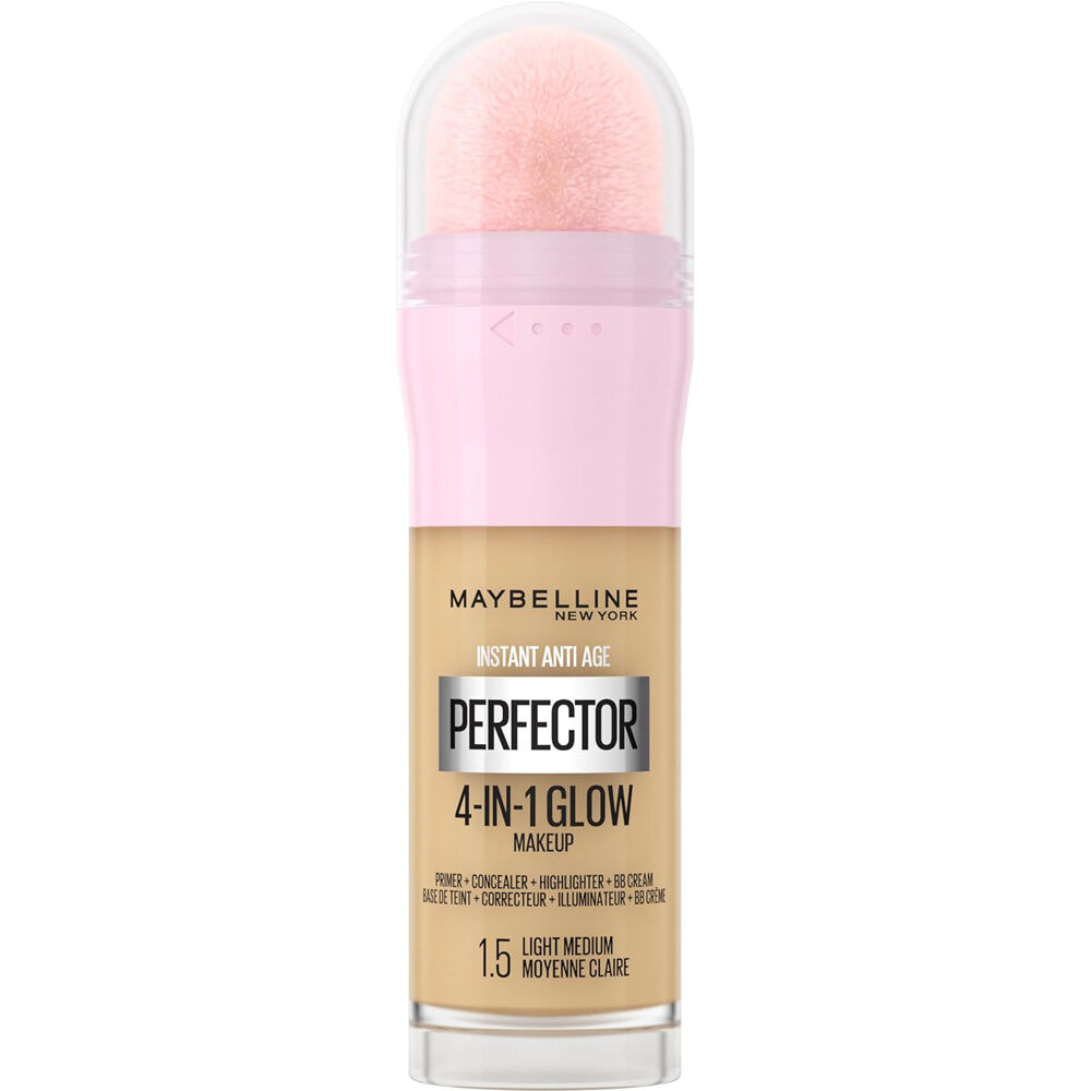 Maybelline Instant Perfector Fondotinta 1.5 Light Medium - -