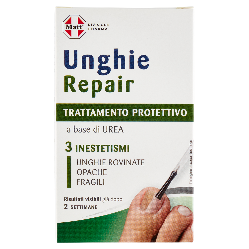 Matt Divisione Pharma Trattamento Unghie Repair 7ml - -