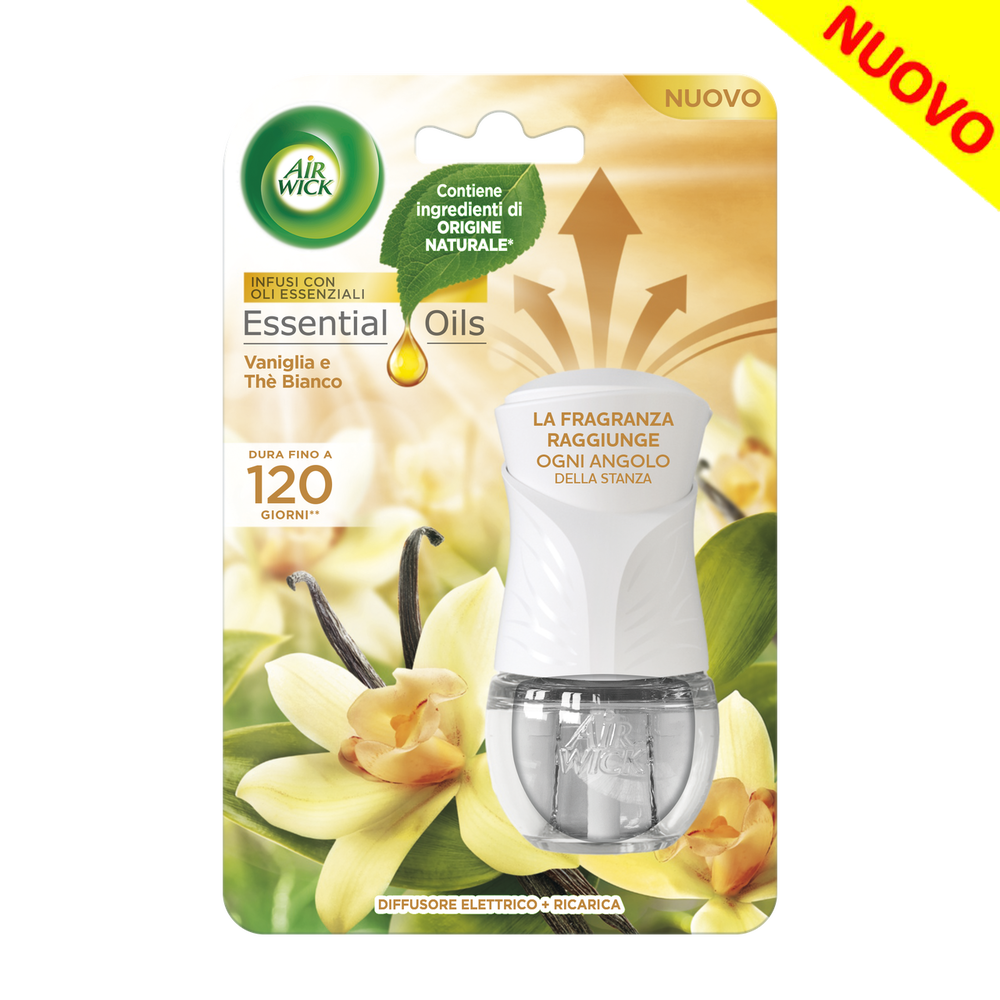 Air Wick Elettrico Completo Profumazione Assortita, , large