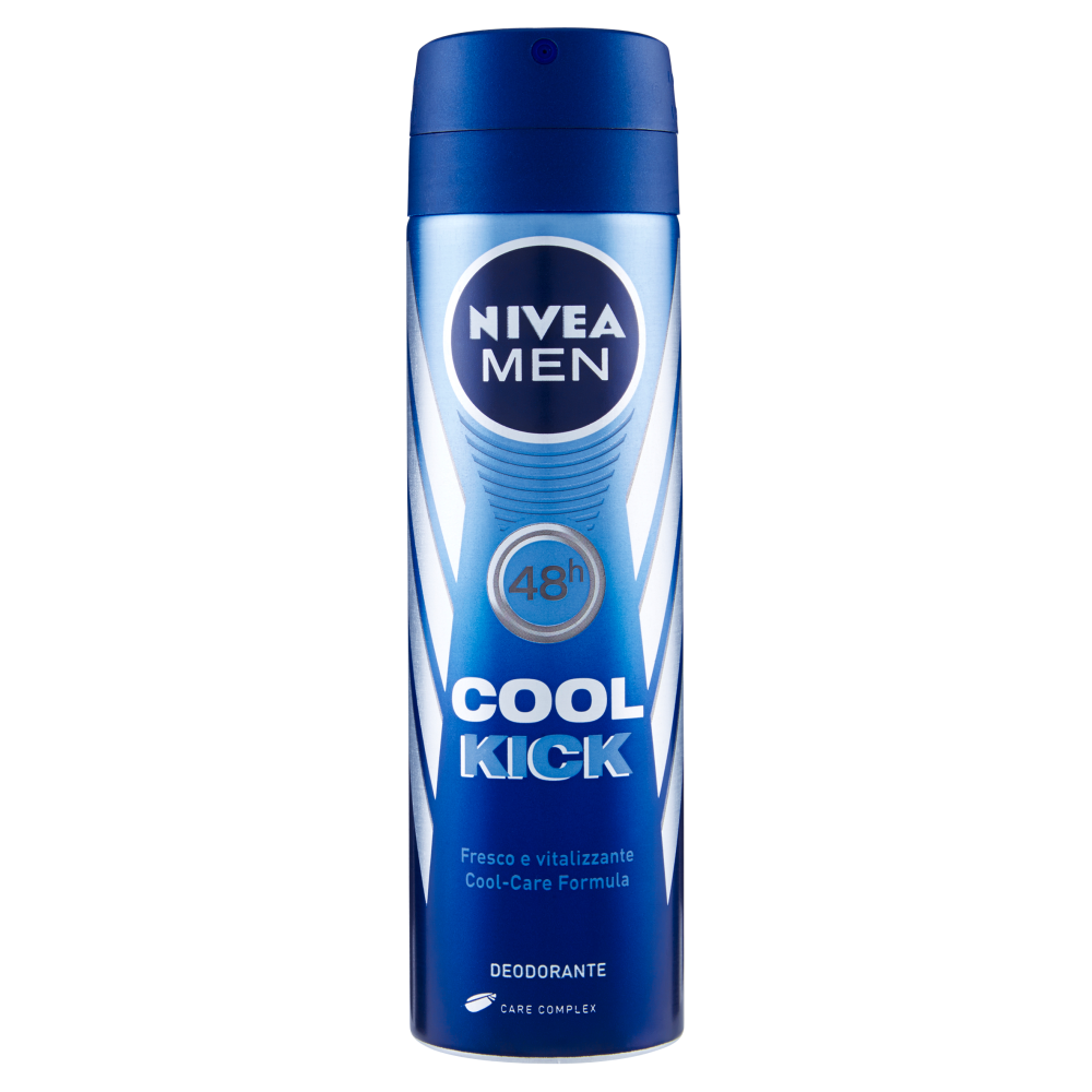 Nivea Men Cool Kick Deodorante Uomo Spray 150 ml, , large