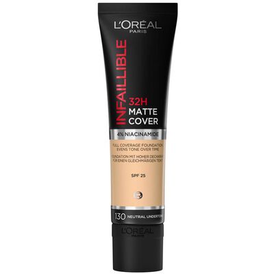 L'Oreal Infaillible 32H Matte Cover 130 Neutral Undertone