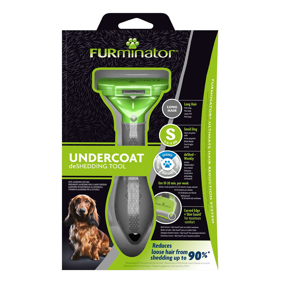 Furminator Cane Piccolo a Pelo Lungo - -