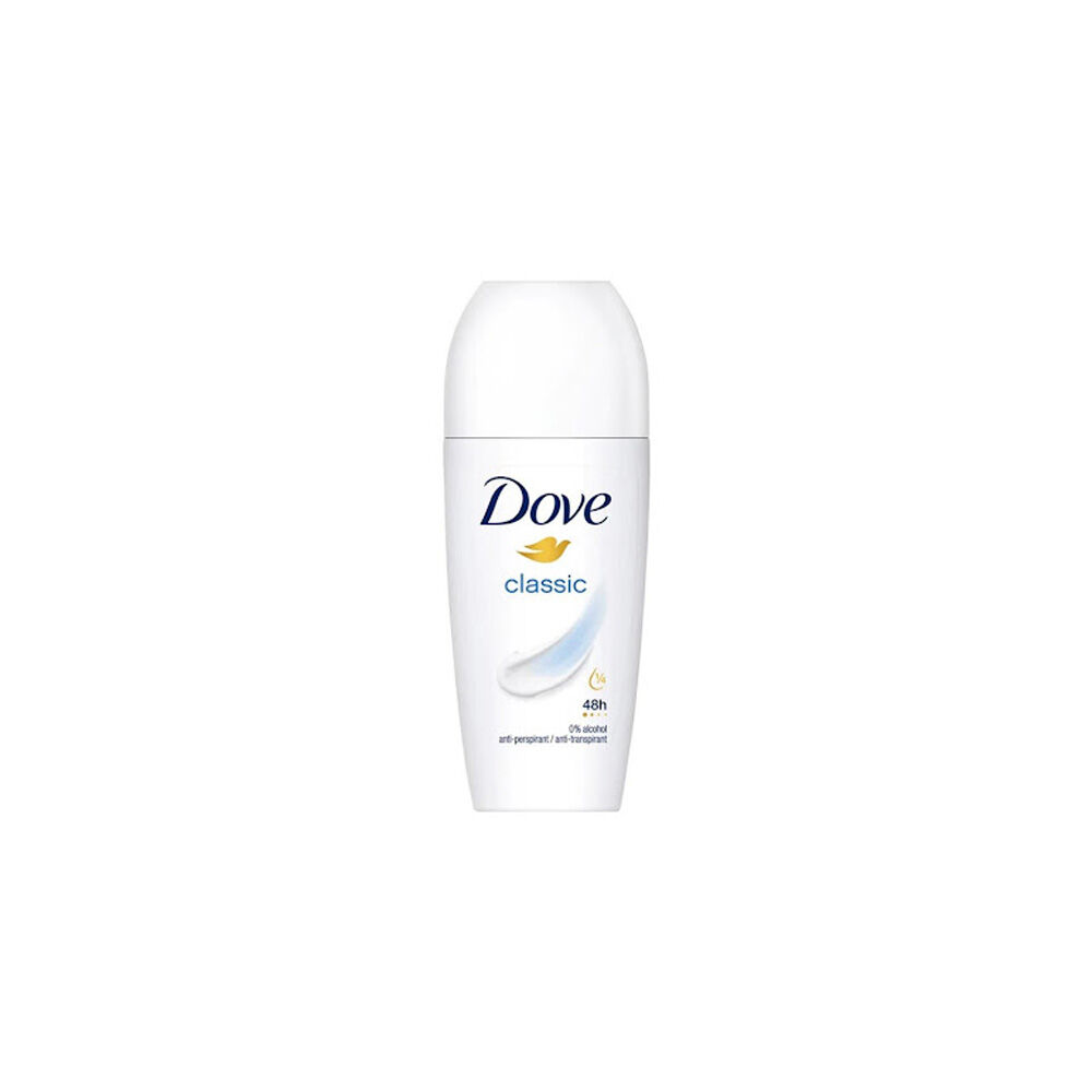 Dove Deodorante Roll-On Classic 50 ml - -