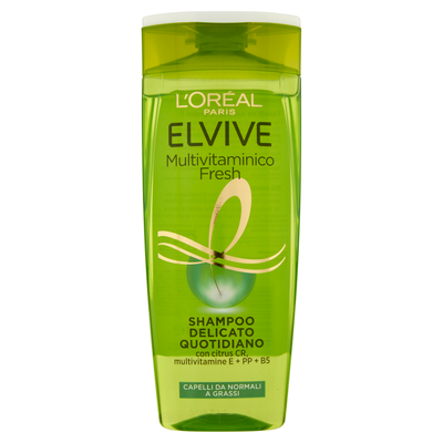 Elvive Fresh Shampoo Multivitaminico 250 ml