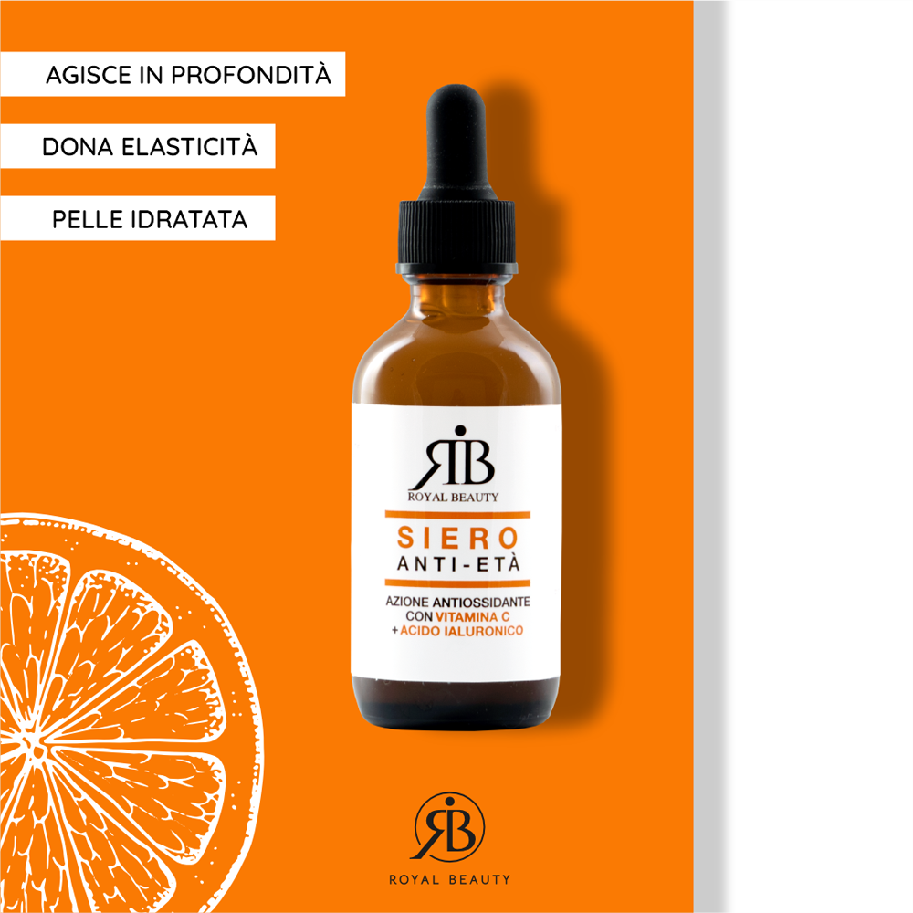 Royal Beauty Siero Vitamina C Anti-et&agrave; 60 ml, , large