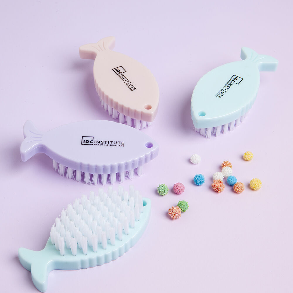 IDC Institute Spazzolino Unghie Per La Pulizia Assortito, , large