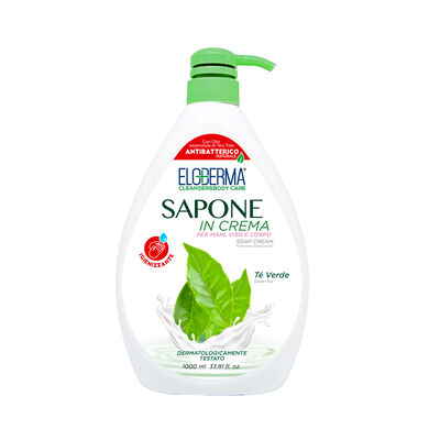 Eloderma Té Verde Sapone Liquido 1000 ml