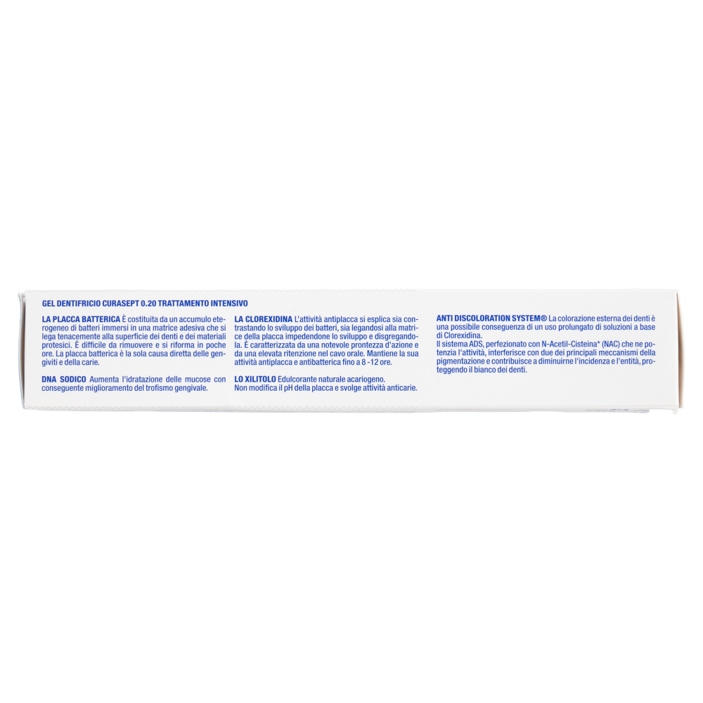 Curasept Gel Dentifricio Trattamento Intensivo Clorexidina 0.20 75 ml, , large