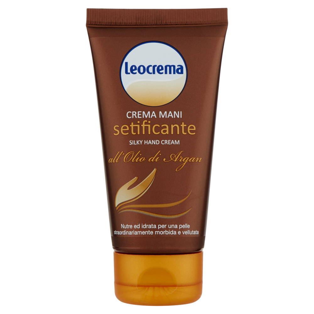 Leocrema Crema Mani all'Olio di Argan 75 ml, , large