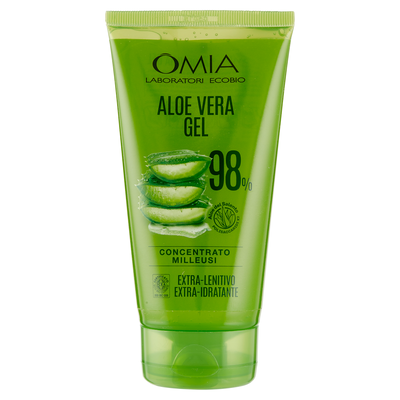 Omia Laboratori Ecobio Aloe Vera Gel 98% Concentrato Milleusi 150 ml