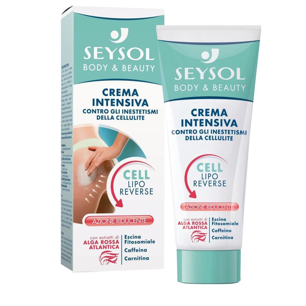 Seysol Body Crema Intensiva Anti Cellulite 200ml, , large