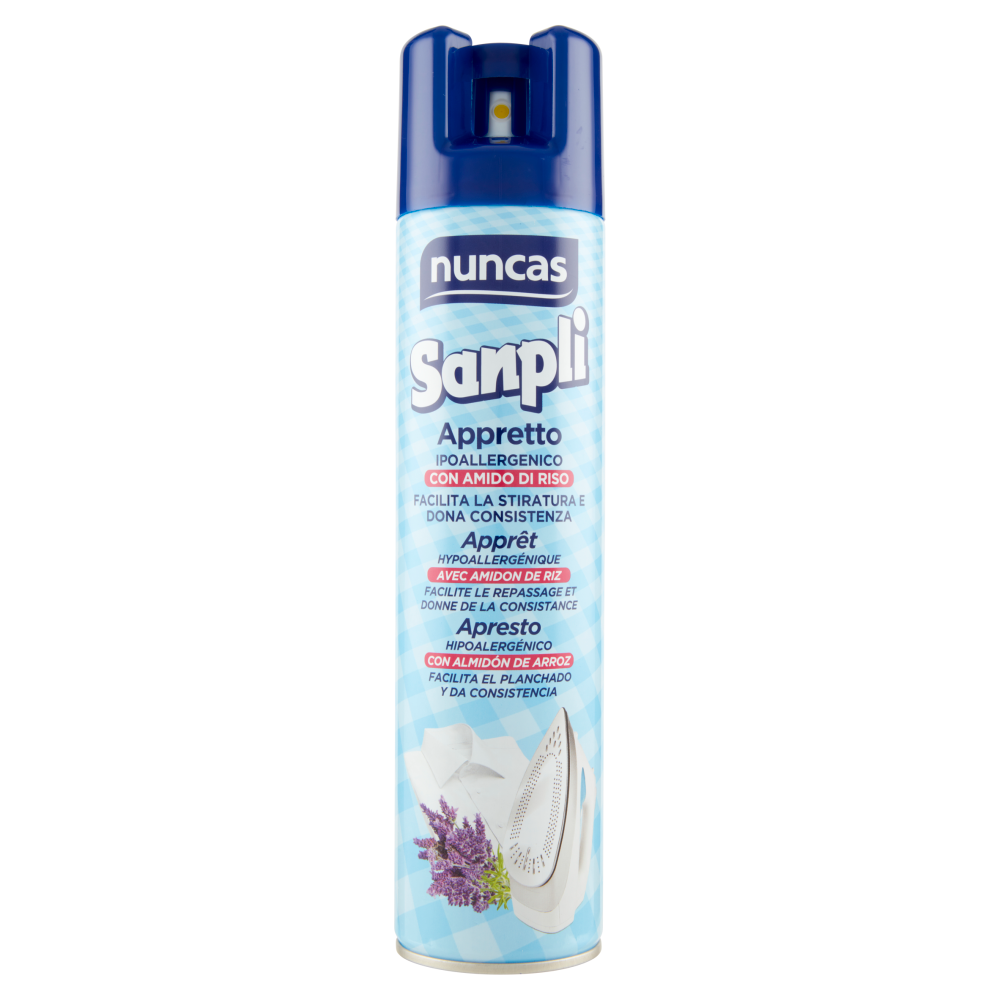 Nuncas Appretto Spray Sanpli 400 ml - -