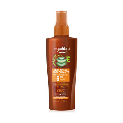 Equilibra Olio Spray Abbronzante SPF 6 150ml	
