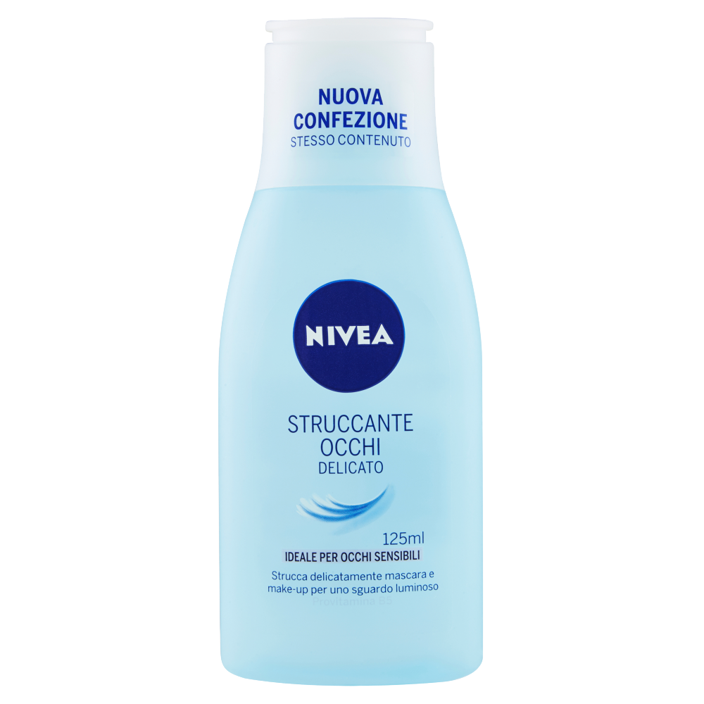 Nivea Struccante Occhi Delicato 125 ml - -