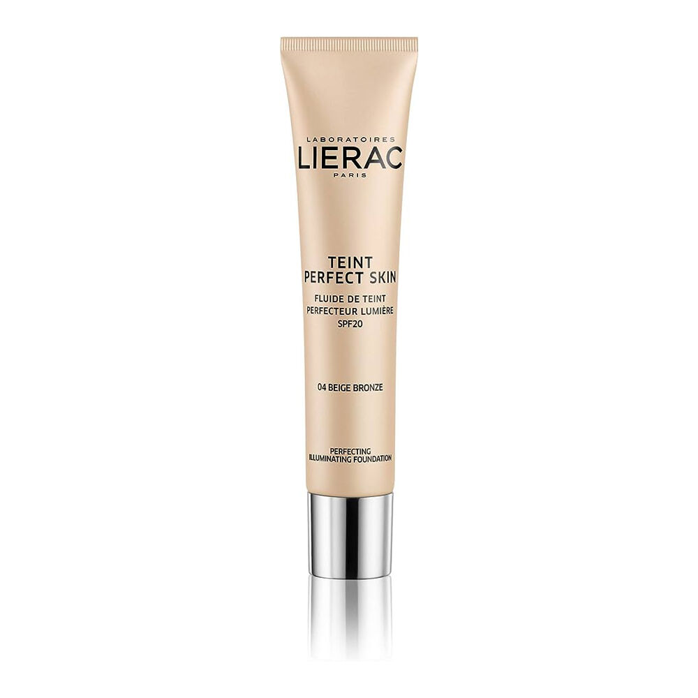 Lierac Teint Perfect Skin Fondotinta Fluido Perfezionatore 04-Beige Bronze 30 ml, , large