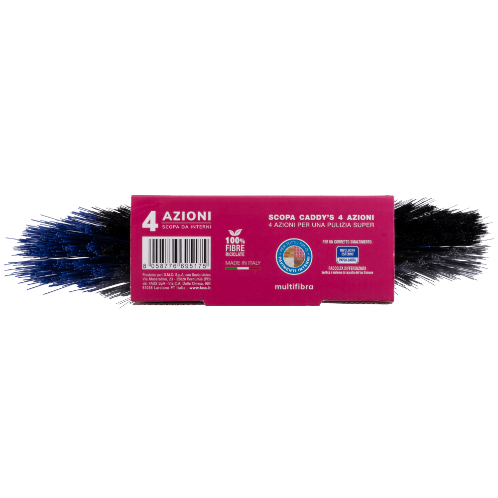 Caddy's Scopa 4 Azioni con Paracolpi, , large