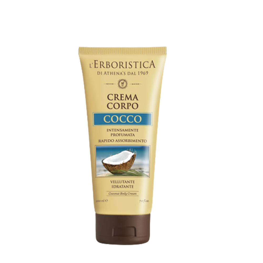 L'Erboristica Crema Corpo Cocco 200 ml, , large