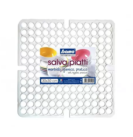 Salvalavello Quadrato 30x30 cm - -