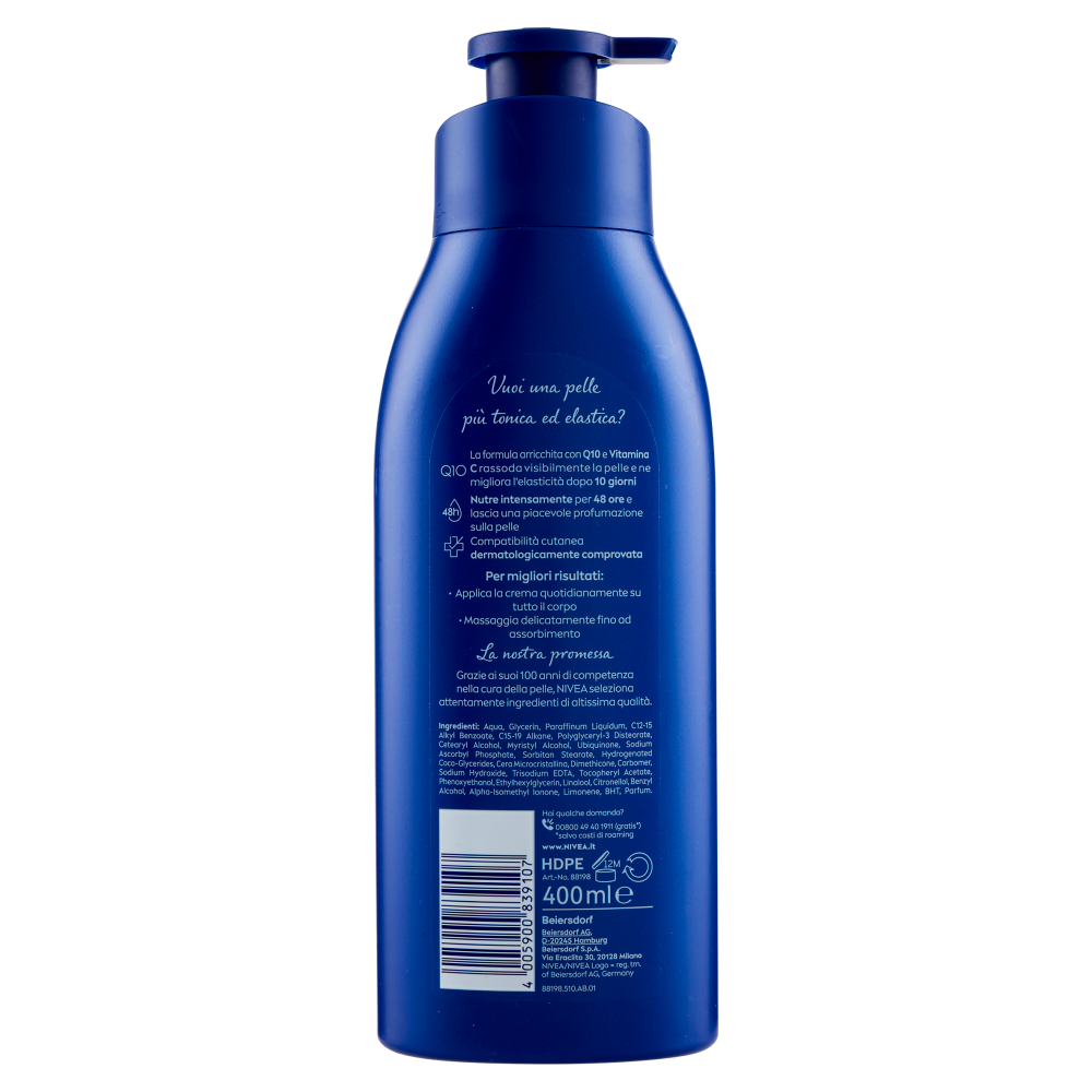 Nivea Q10 Body Rassodante Nutriente 400ml	, , large