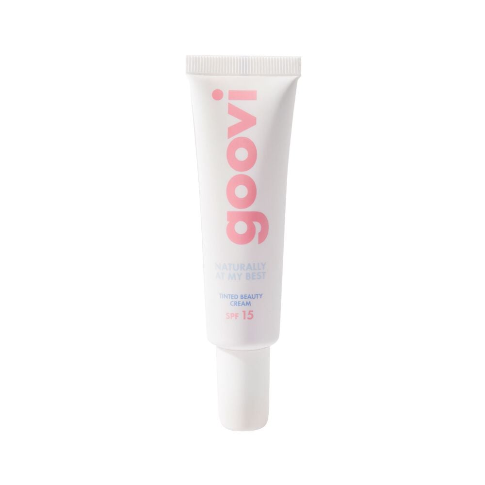 Goovi Unisex Crema Incarnato Tinted Beauty Cream Spf15 Naturally At My Best 30Ml - Viso Colorata Effetto Globale - Immagine 9