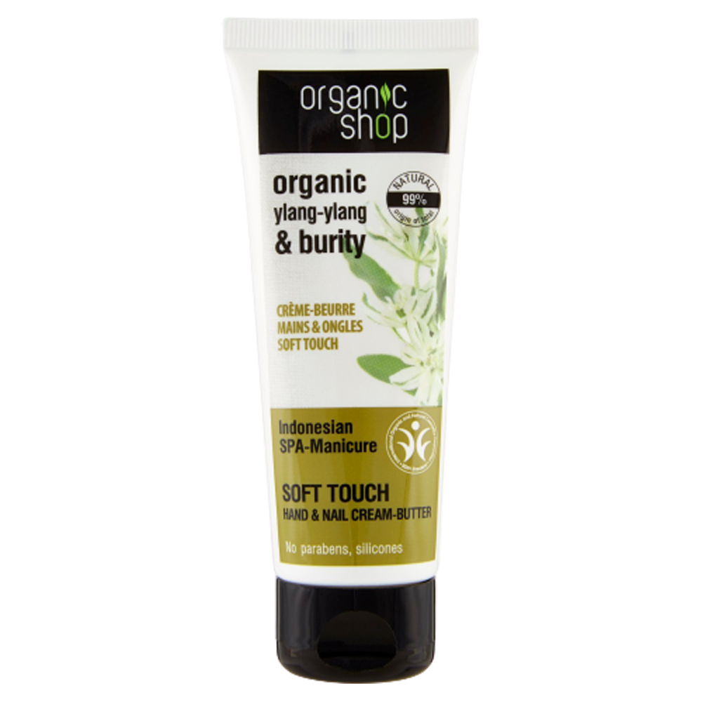 Organic Shop Indonesian Spa Crema Mani 75 ml, , large