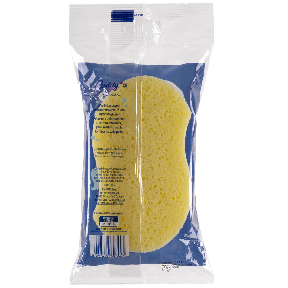 Caddy's Massage Rivitalizzante Spugna Corpo, , large