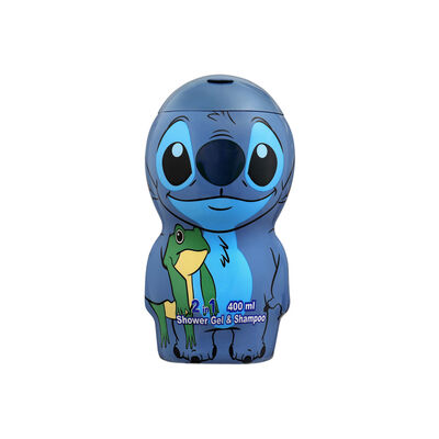 Stitch 2-in-1 Bagno e Shampoo 400 ml	