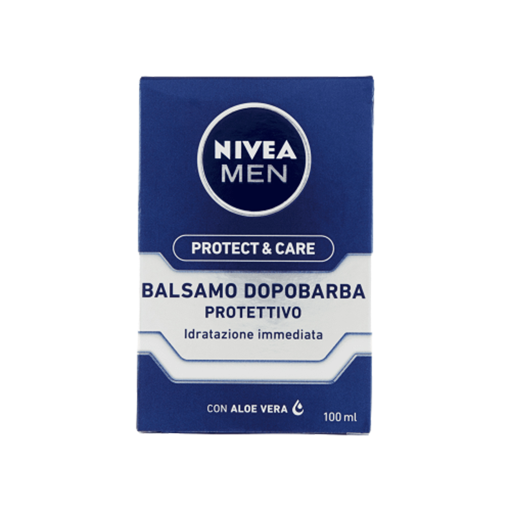 Nivea Men Protect & Care Balsamo Dopobarba Protettivo 100 Ml, Idratante Per Pelli Secche Ml - Immagine 4